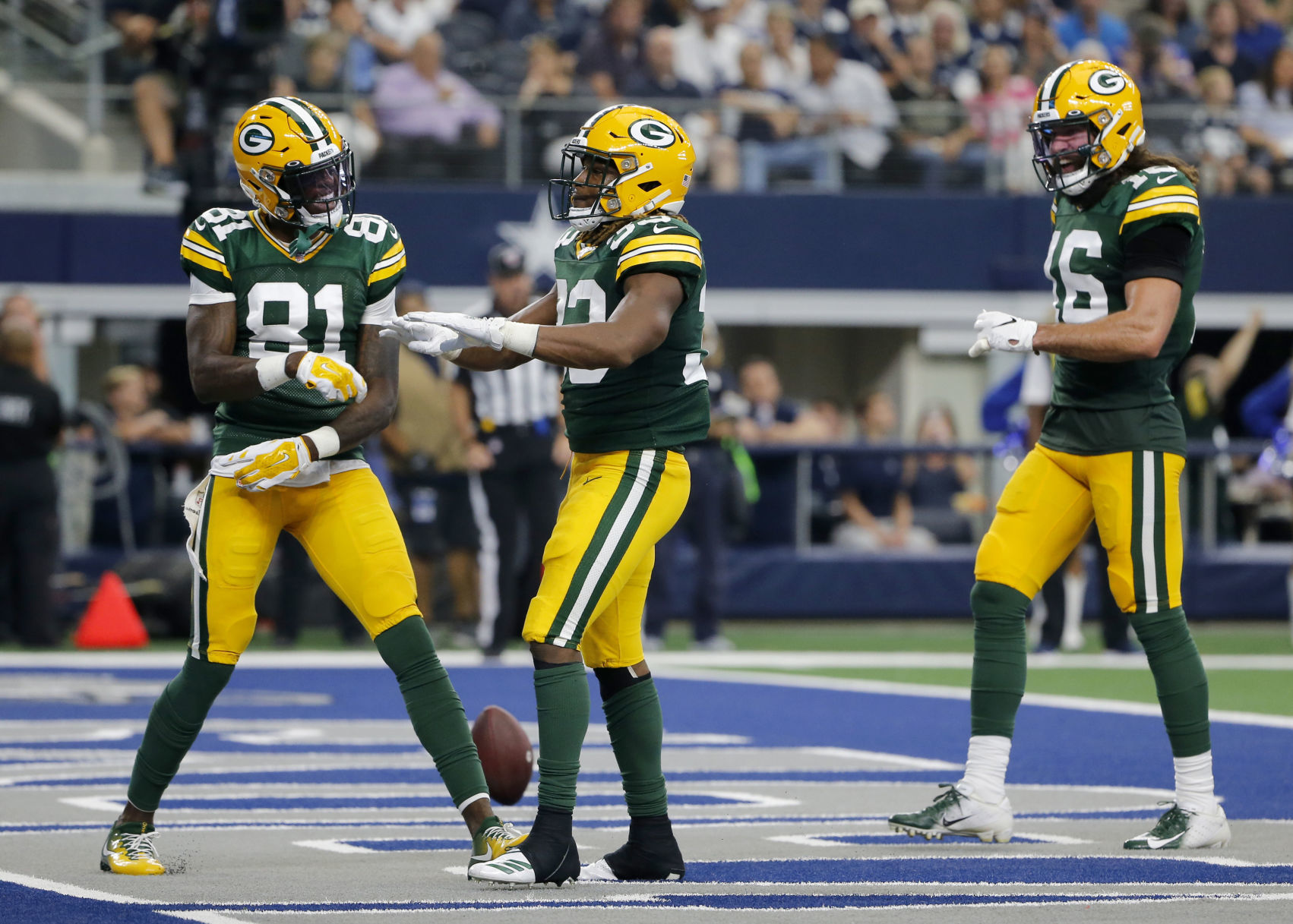 Packers 34, Cowboys 24